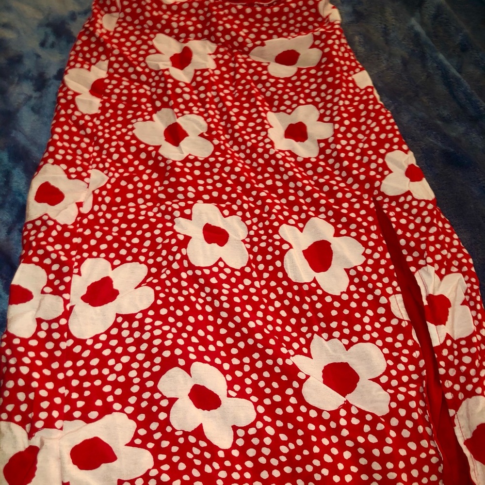 Groovy flower power skirt